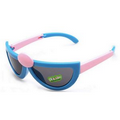 Child Outdoor Collapsible Cartoon Ladybird Sunglasses